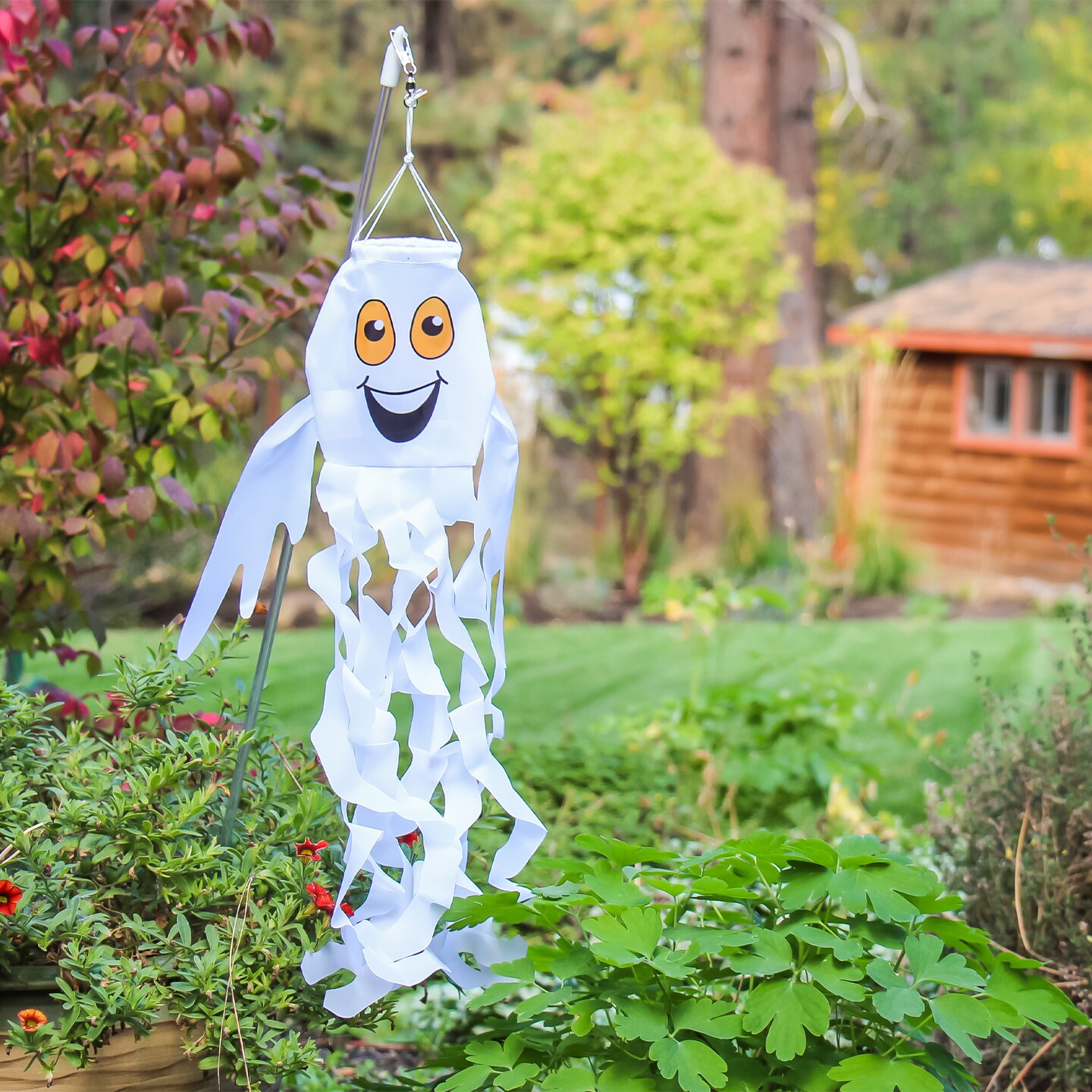 In the Breeze Ghost on a Wand