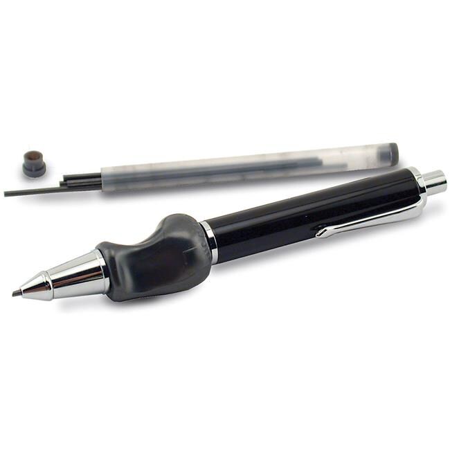 Mechanical Pencil Set with Lead Refill, Black - Pack of 1
