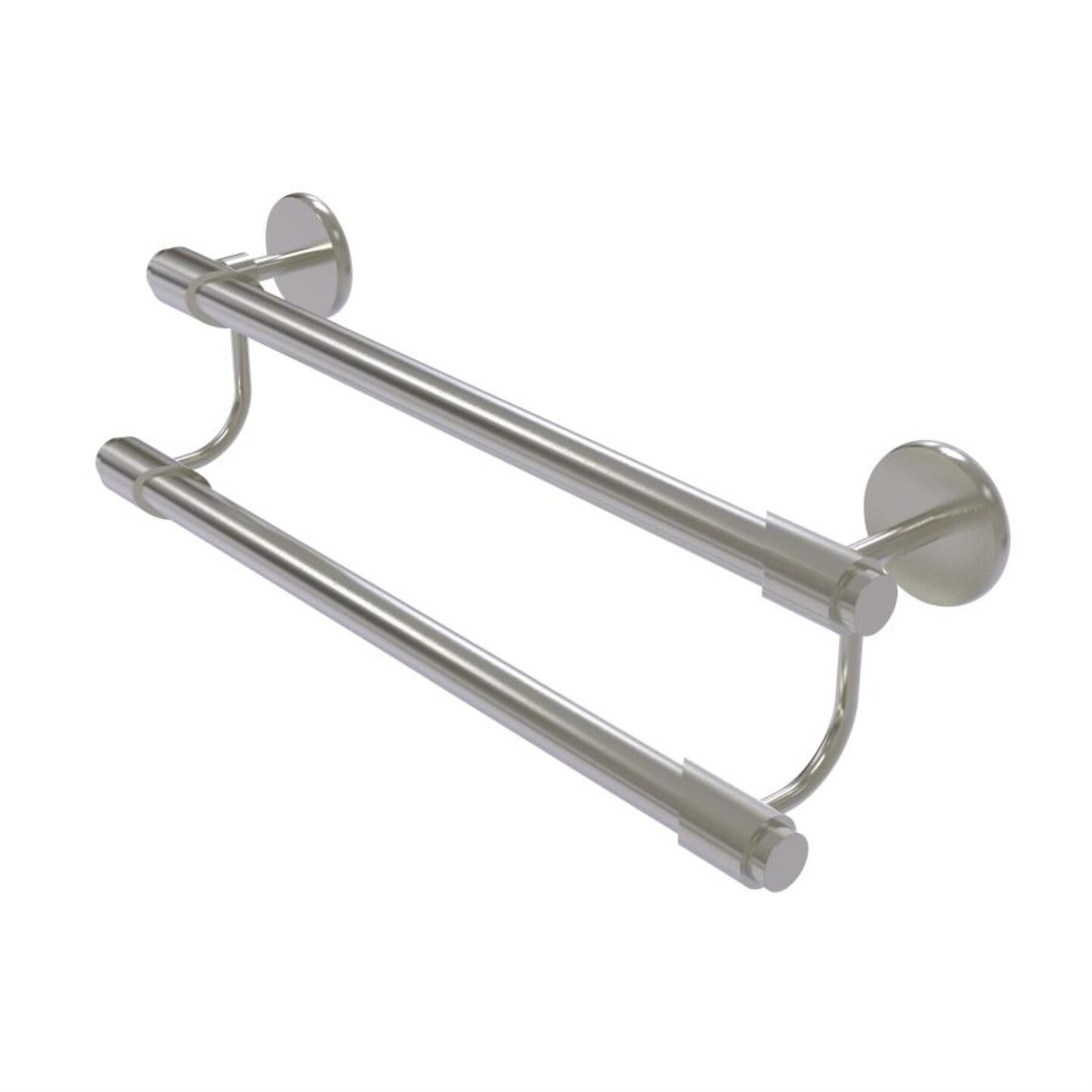 18 inch sales double towel rack