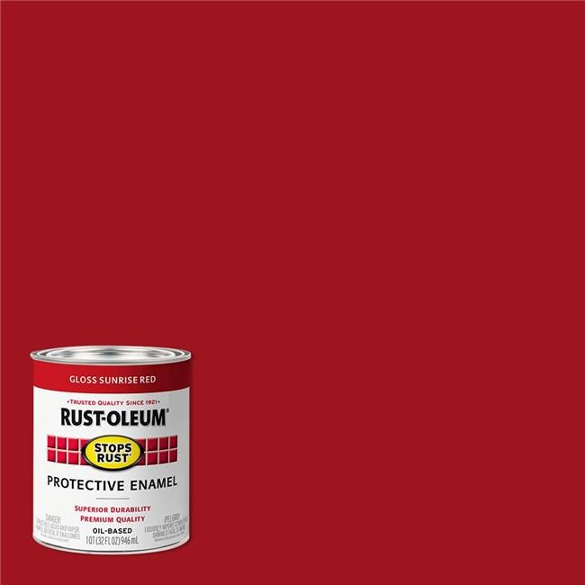Rustoleum Stops Rust 353581 1 qt. Gloss 100 Voc Protective Enamel Paint