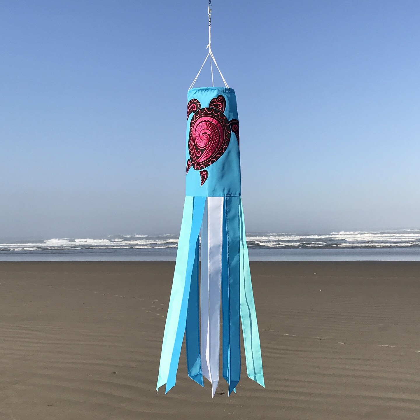 In the Breeze 5135 Honu (Turtle) 40 inch Windsock - Outdoor Hawaiian Decoration