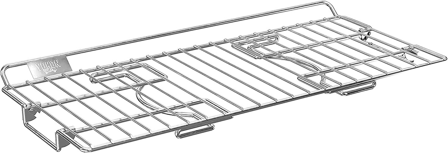 Yukon Glory Griddle Warming Rack: 17&#x22;