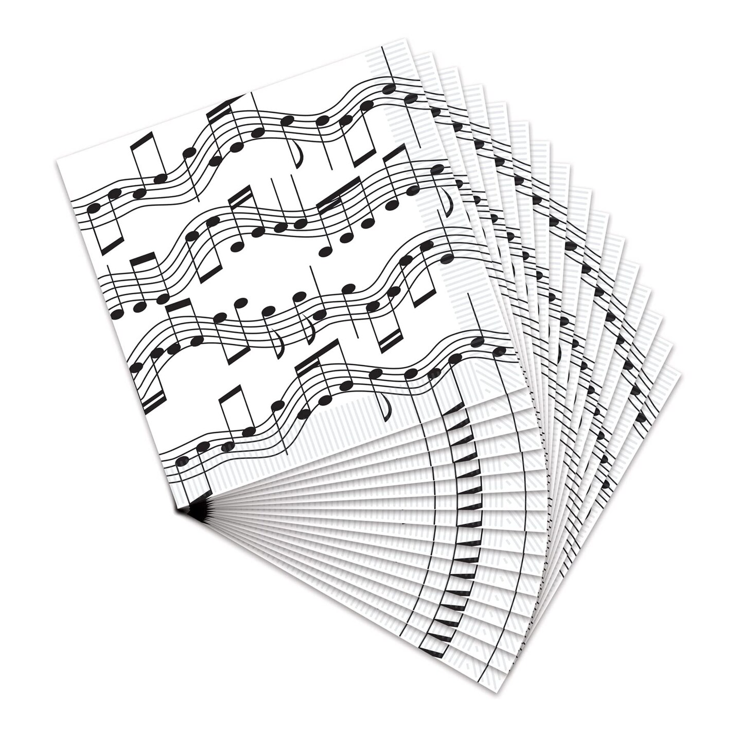 Musical Notes Beverage Napkins (Pack of 12) Michaels
