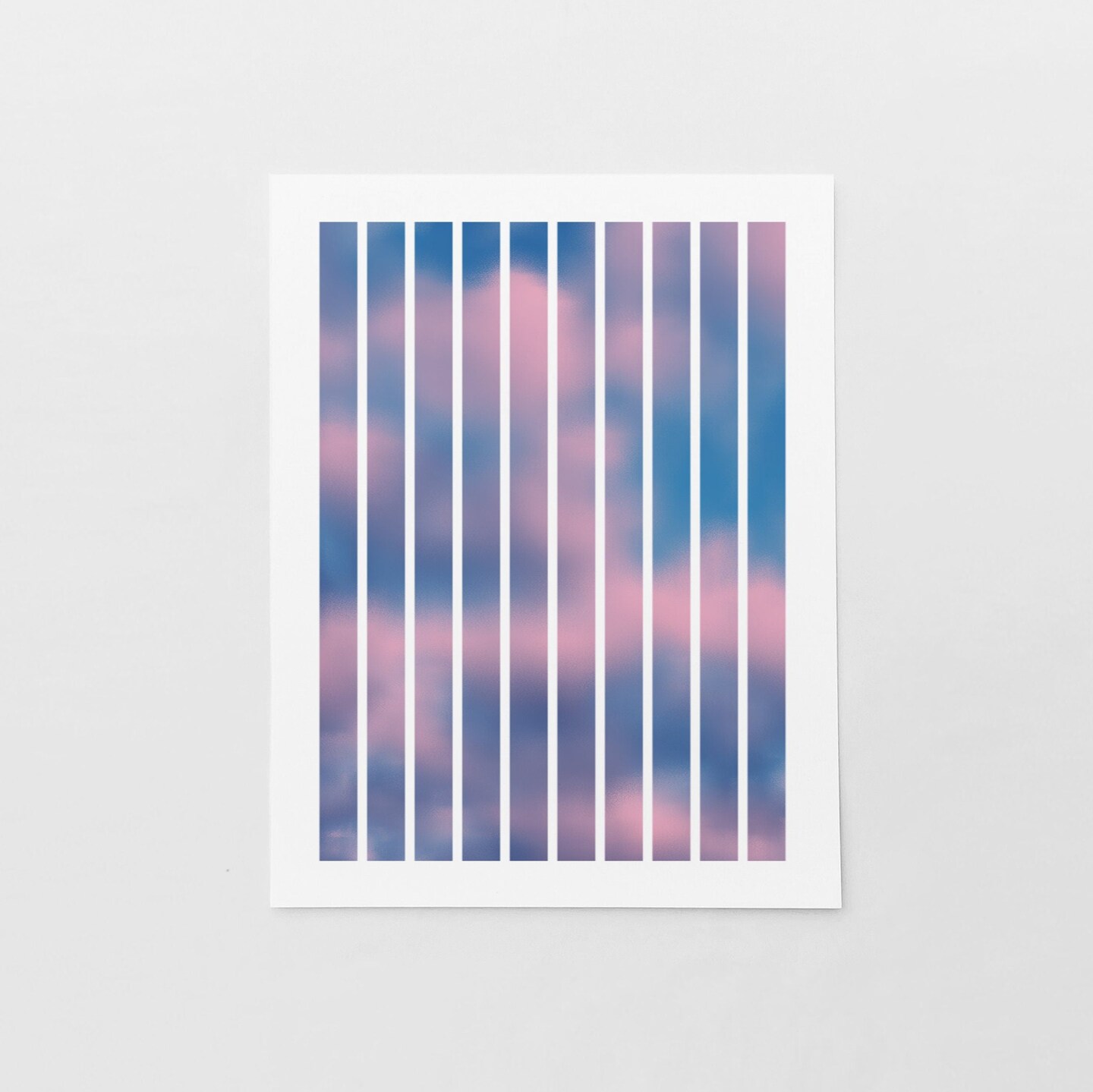 pink-cloud-line-art-print-modern-michaels