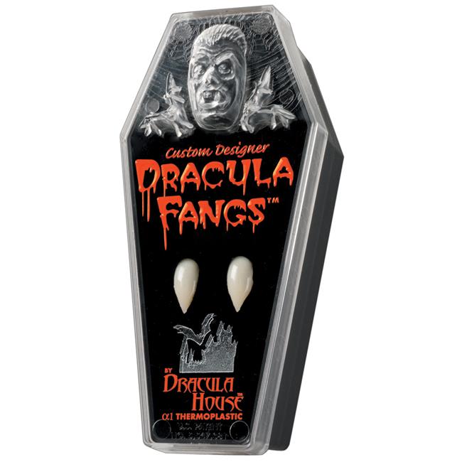 Morris Costumes  Dracula Adult Fangs, Large