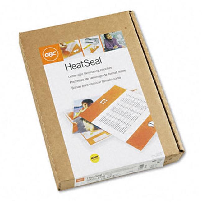 GBC Quartet 3747143 HeatSeal Laminating Pouches 3mm 111/2 x 9 200/box