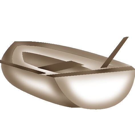Row Boat Wall Stencil | 2715 by Designer Stencils | Outdoor Stencils | Reusable Art Craft Stencils for Painting on Walls, Canvas, Wood | Reusable Plastic Paint Stencil for Home Makeover | Easy to Use &#x26; Clean Art Stencil