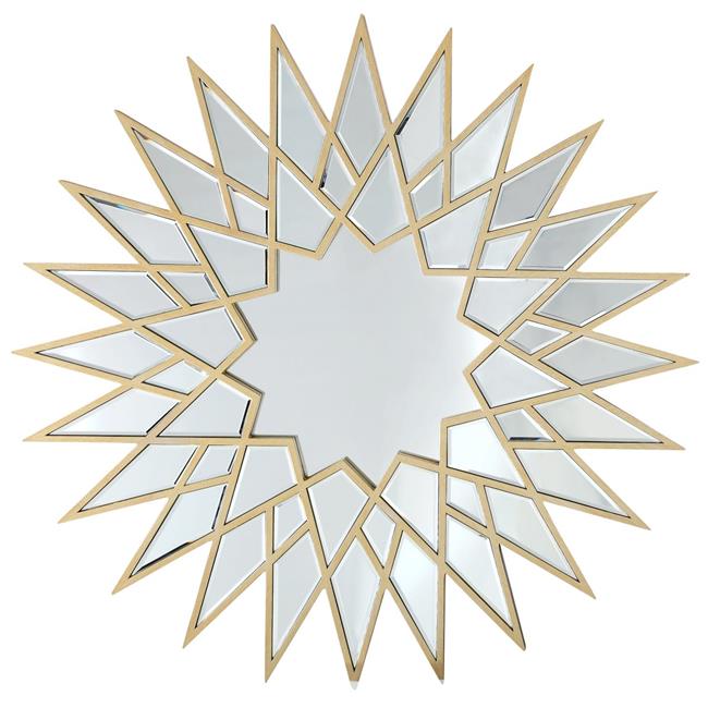 Camden Isle 86318 34 x 34 in. Evening Star Accent Mirror Michaels