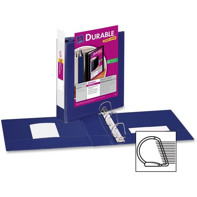 Durable Slant Ring View Binders