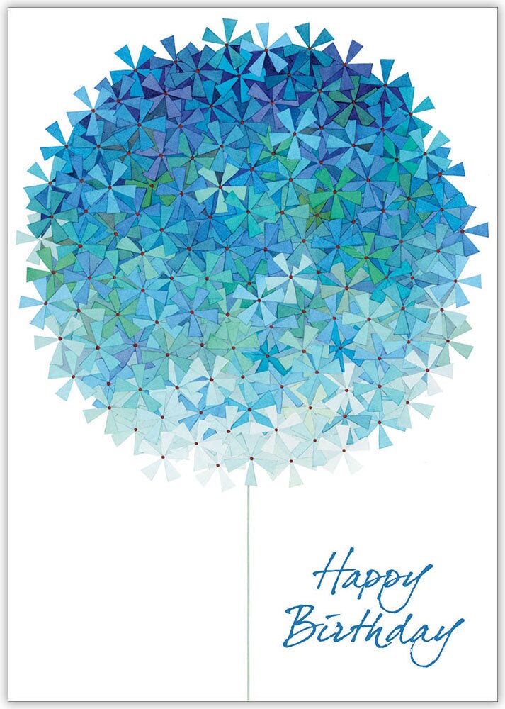 Happy Birthday - Individual Birthday Card