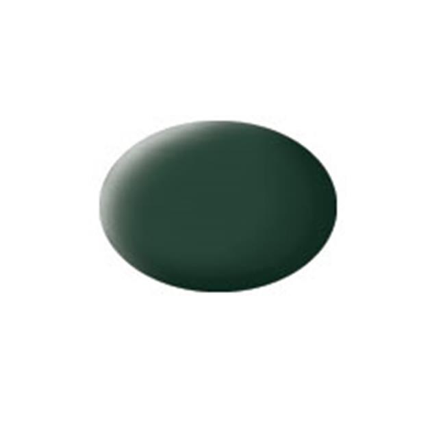 Revell Dark Green Matt RAF Aqua Color Acrylic Paint