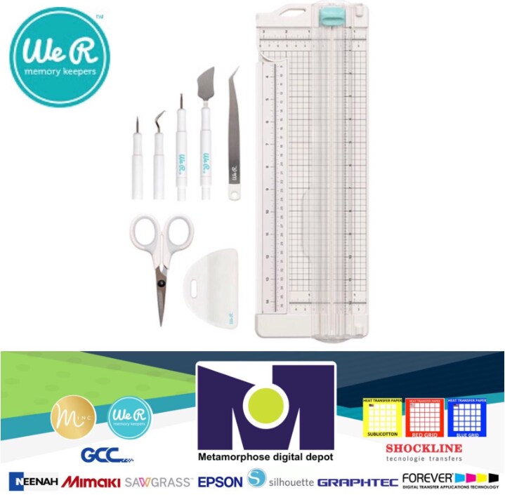TOOL KIT - WR - HAND TOOLS - LARGE TOOL KIT - PAPER TRIMMER, PRECISION SCISSORS, ANGLED TWEEZERS, SP 660407