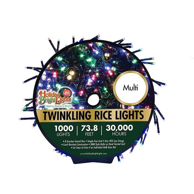 Nu Tsai Capital DBA 8014508 74 ft. Twinkling Cluster Rice Christmas ...