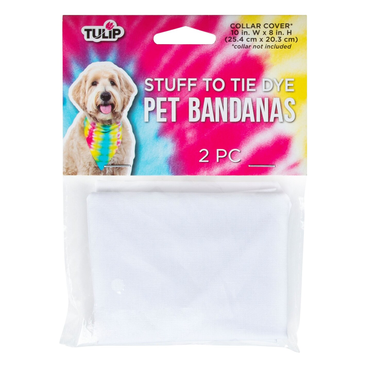 Tulip Pet Bandanas 2 Pack Michaels