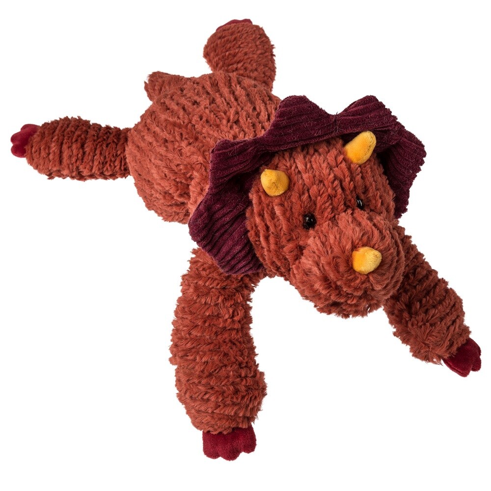 Cozy Toes Triceratops by Mary Meyer - 17&#x22; Stuffed Animal