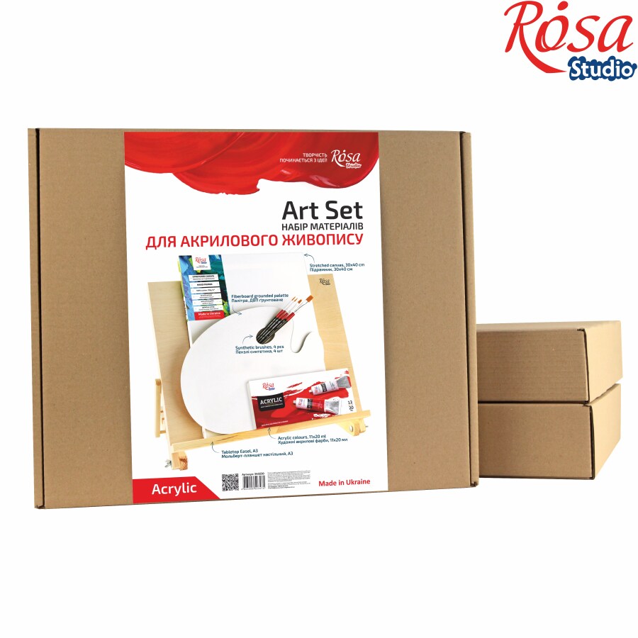 Rosa Fine Art Materials Complete Studio Painting Set