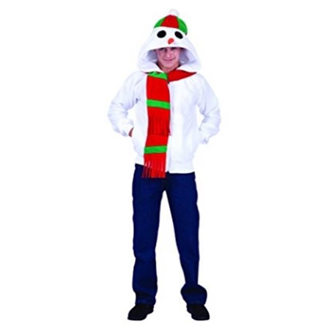 Snowman Hoodie - Adult Large | Michaels