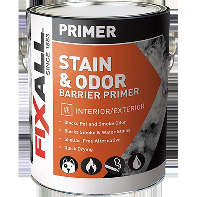 Fixall F932001E 1 gal Stain & Odor Barrier Primer, White Michaels