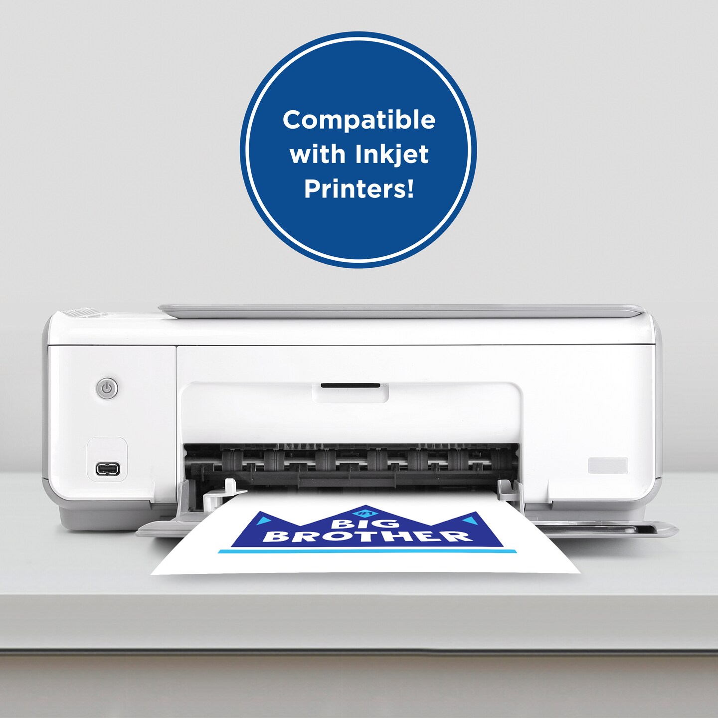 Printworks Glow Fabric Transfers, for All Colored Fabrics, 4 Sheets, Inkjet, 8.5 x 11 (00534)