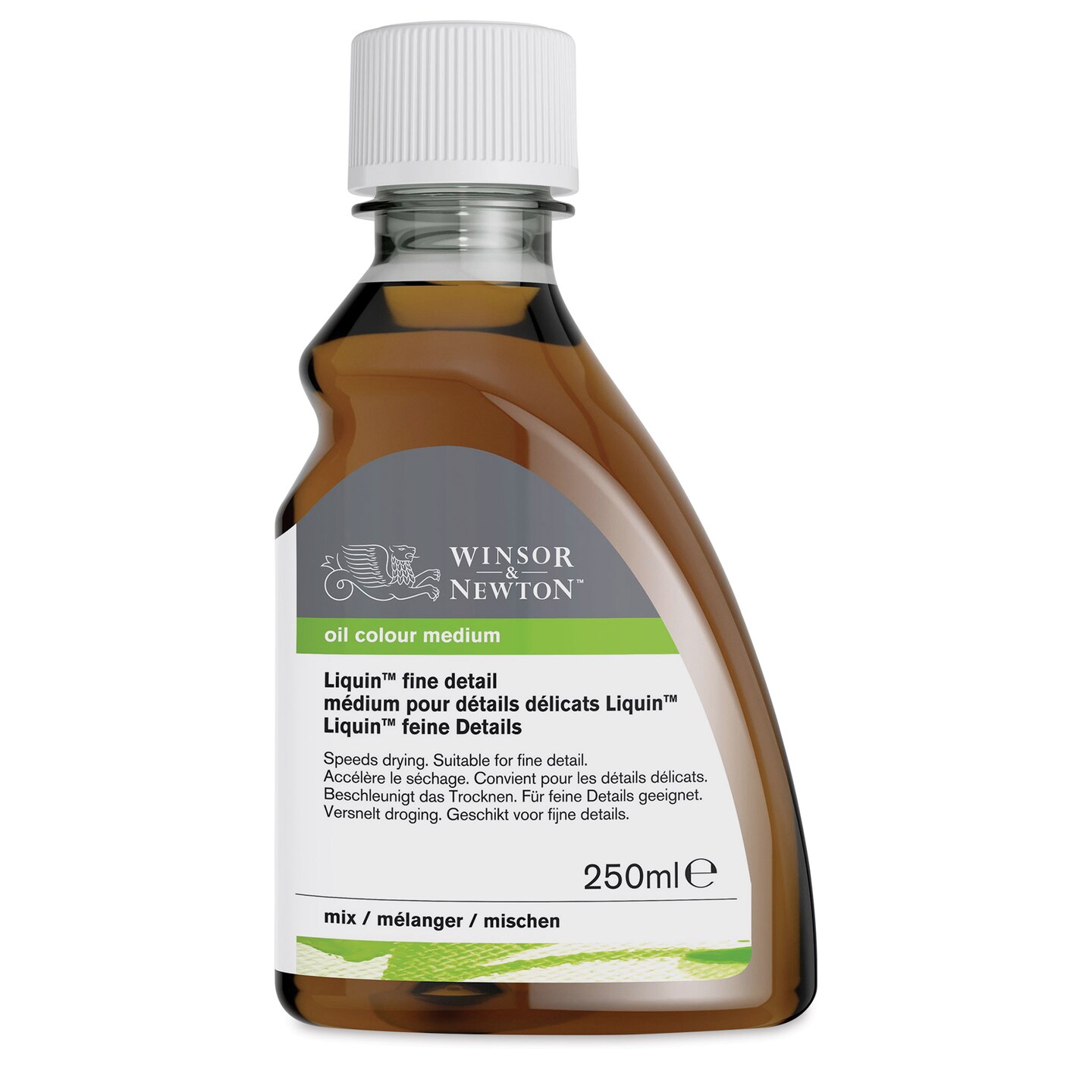 Winsor &#x26; Newton Liquin - Fine Detail, 250 ml bottle
