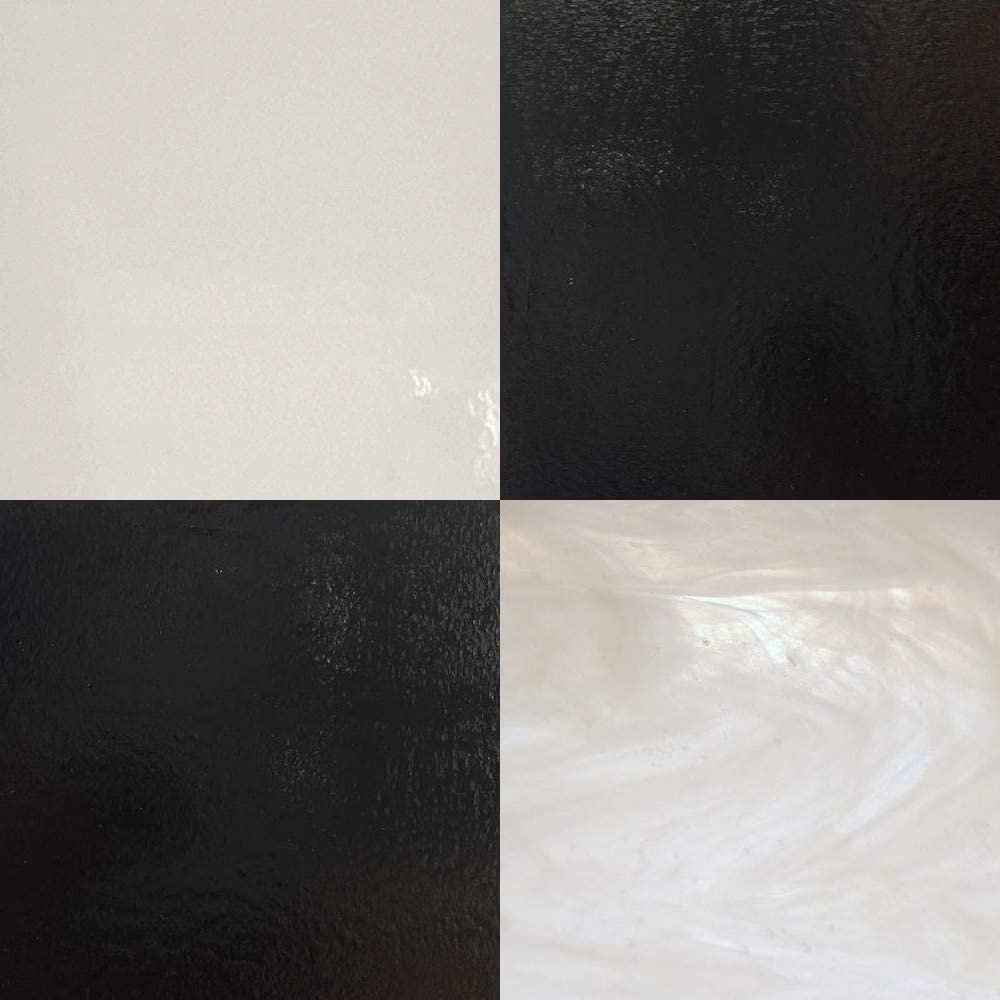 Stained Glass Sheet Pack Black and White Michaels