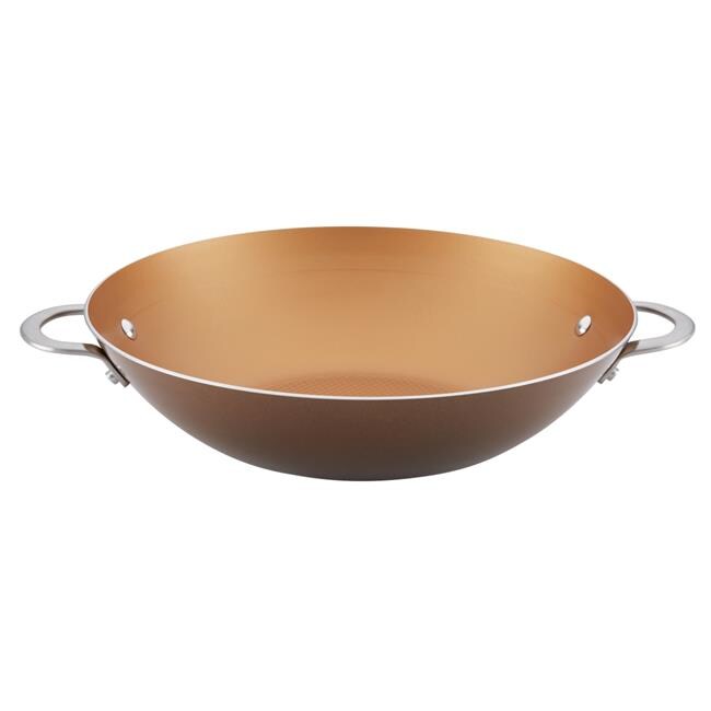 Ayesha Curry Home Collection Porcelain Enamel Nonstick Cookware Review -  Consumer Reports