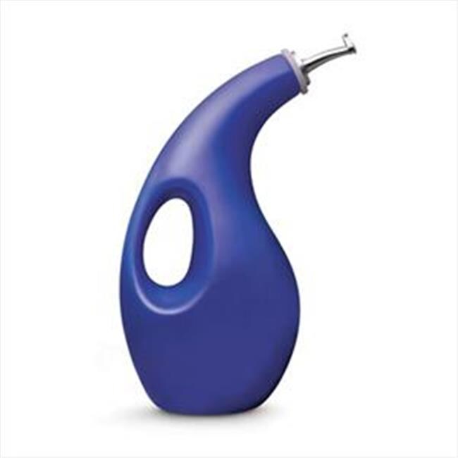 Rachael Ray 58182 Evoo Dispensing Bottle No Funnel Blue Michaels