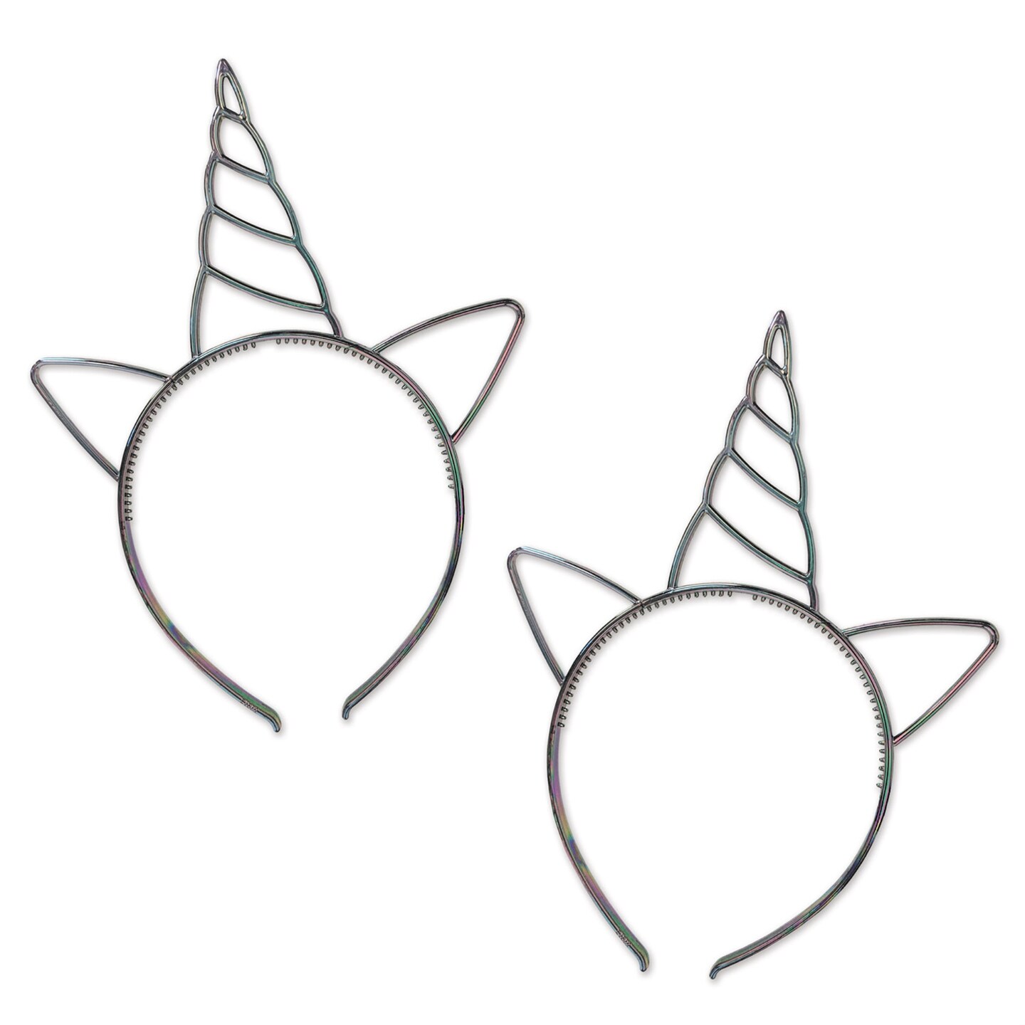 Unicorn Headbands, (Pack of 12)