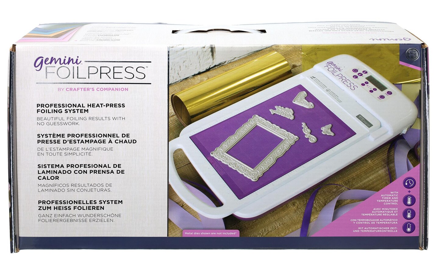 CC Gemini Foilpress Machine