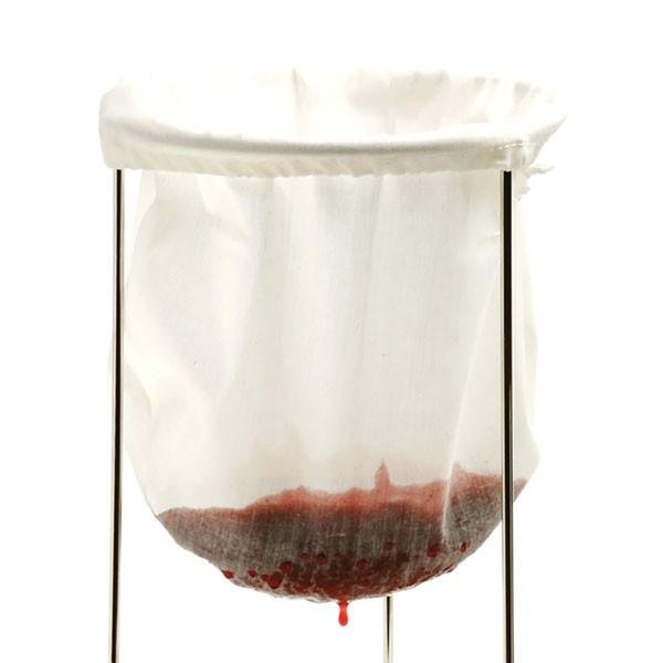 Norpro Cotton / Polyester Blend Reusable Jelly Strainer Bags - 2 pack