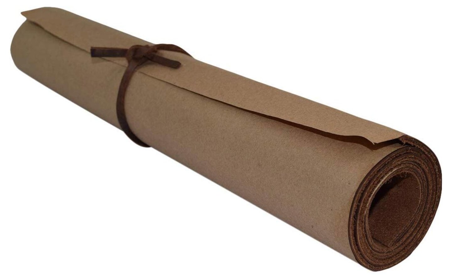 Import Tooling Leather Square 24&#x22;x24&#x22; 2.0mm 5/6oz Thick Full Grain Cowhide Brown