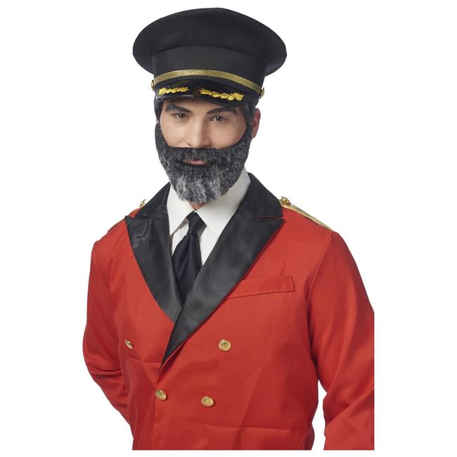 Costume Culture by Franco 23112 Captain Obvious Moustache &#x26; Beard
