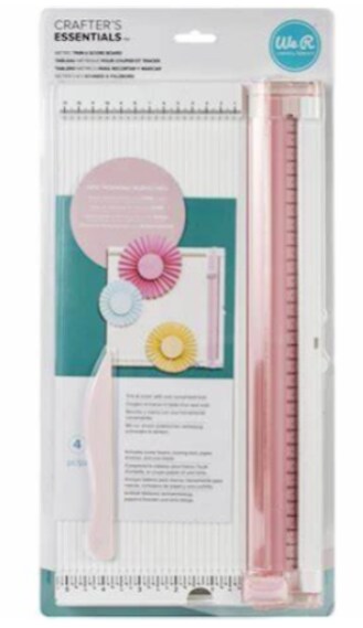 TOOL - We R Memory Keepers - METRIC TRIM AND SCORE BOARD 660699