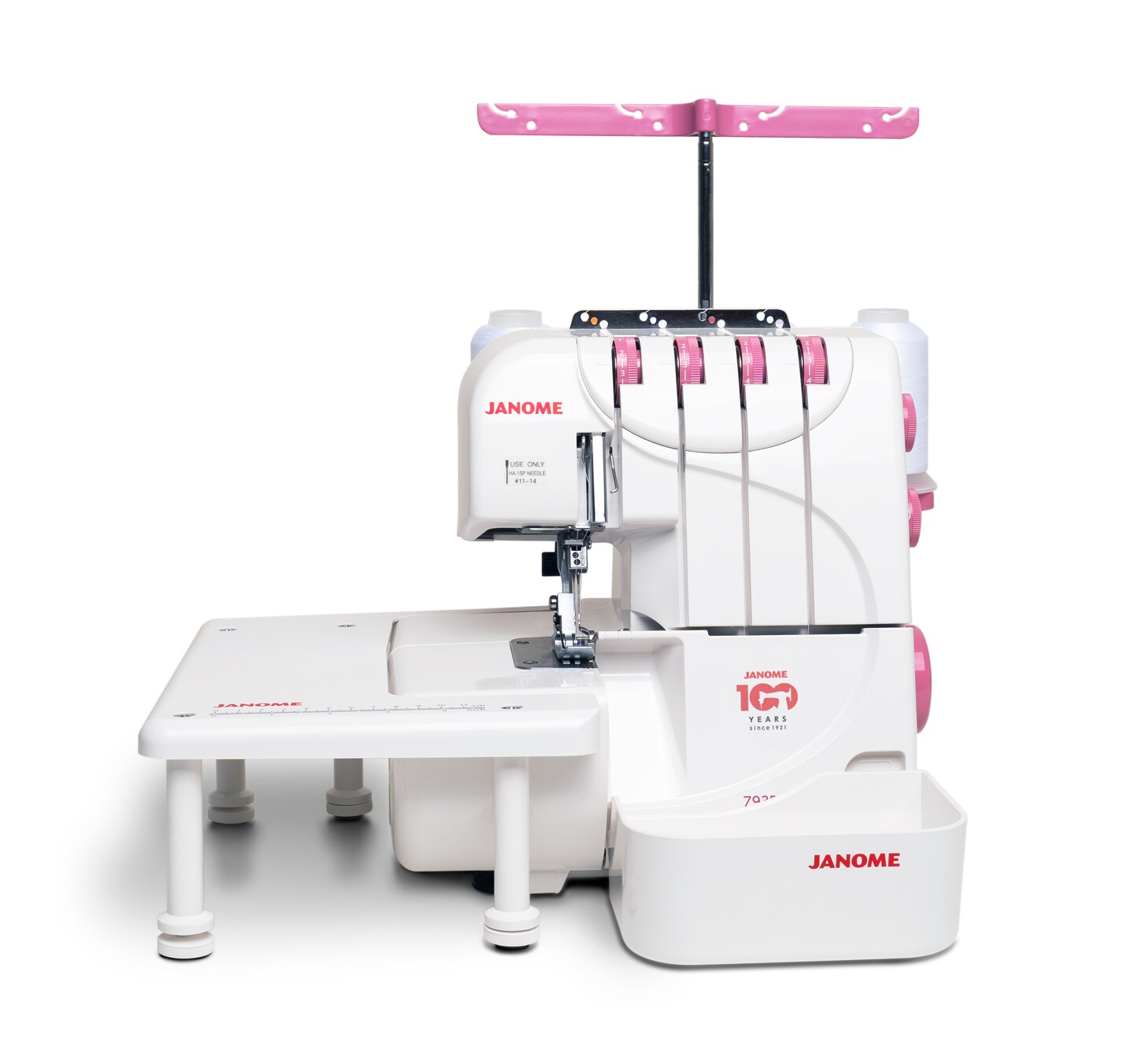 Janome 793PG Anniversary Edition 3/4 Thread Mechanical Serger