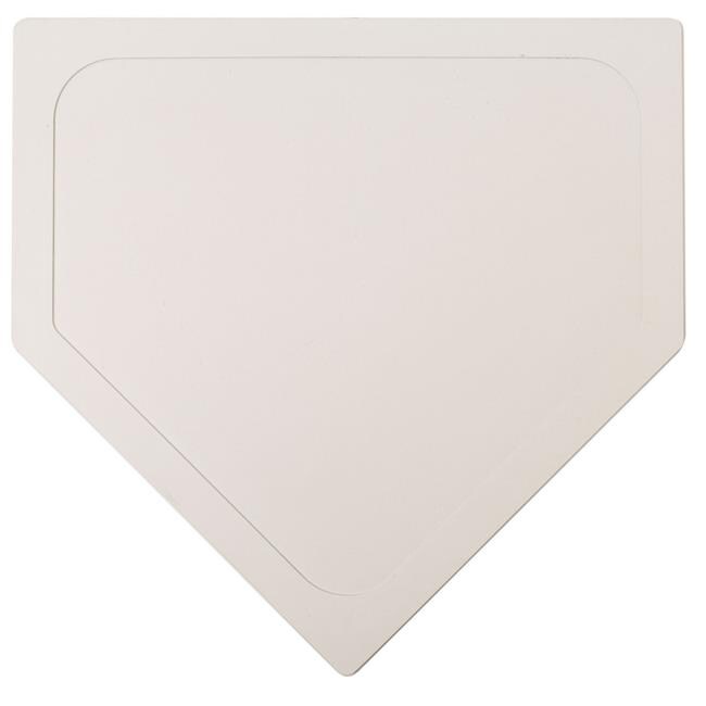 Brybelly SBBL-603 Throw-Down Rubber Baseball Home Plate | Michaels