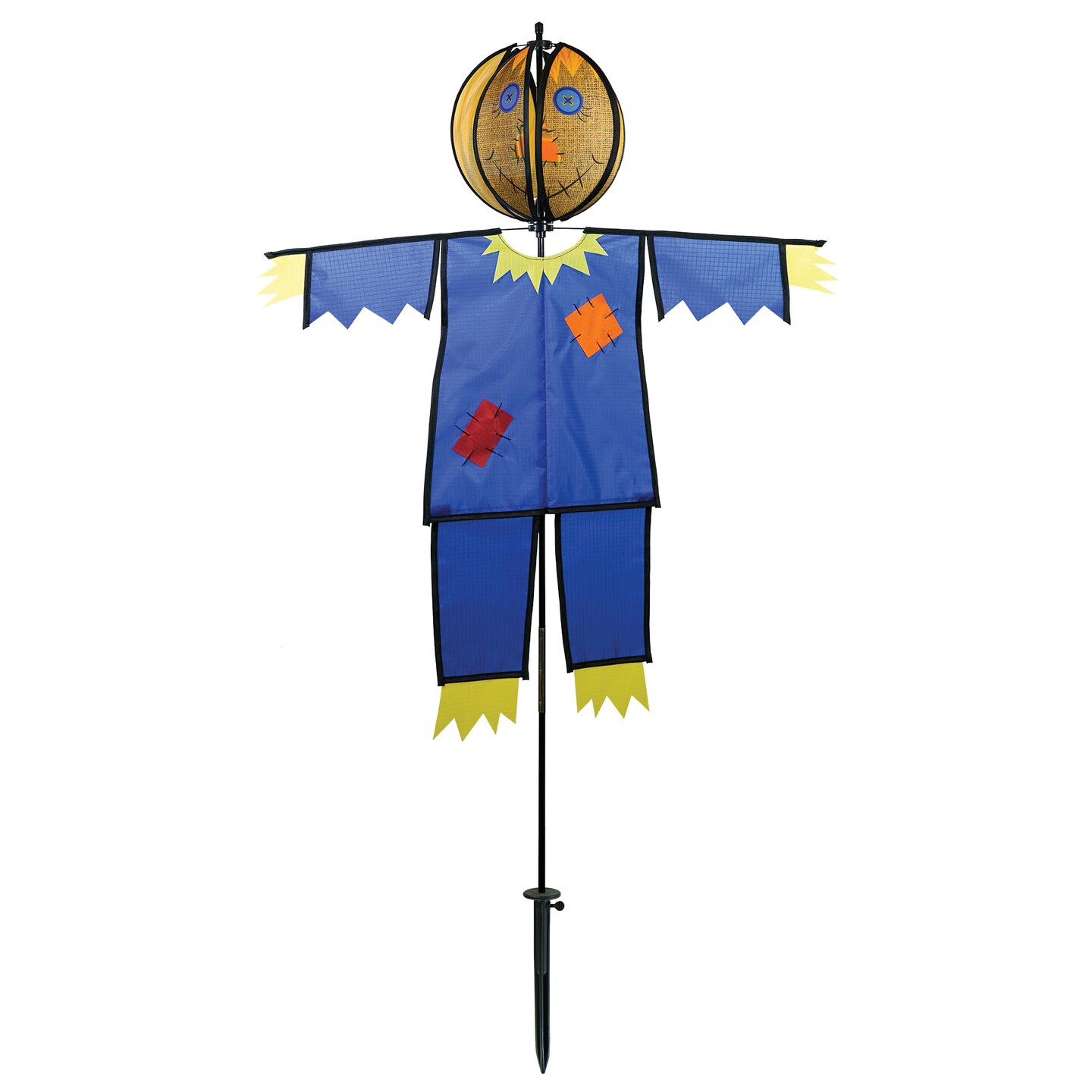 In the Breeze Scarecrow Ground Ball Spinner, Autumn Wind Spinner, 2498