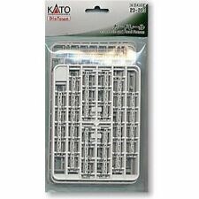 Kato  N-Scale Guardrails And Road Fences Diorama Accessory