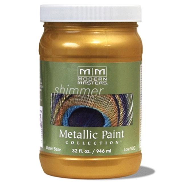 MODERN MASTERS ME659 1 Qt. Olympic Gold Metallic Paint