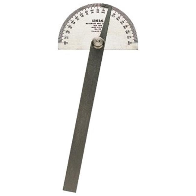 General Tools 22024 Round Head Protractor | Michaels