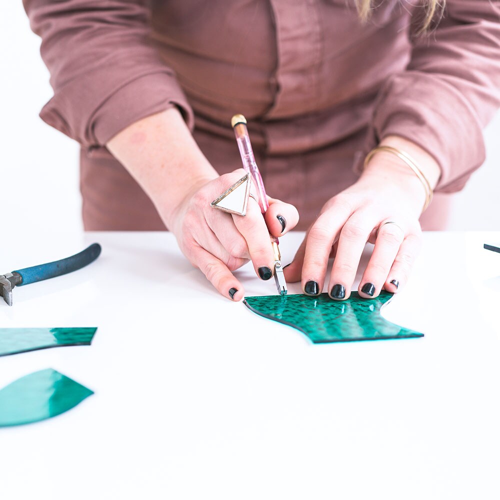 Modern Stained Glass Premium Workshop