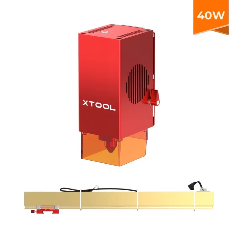 xTool D1 Pro 40W + 10W Laser Cutting Bundle - Modern Electronica