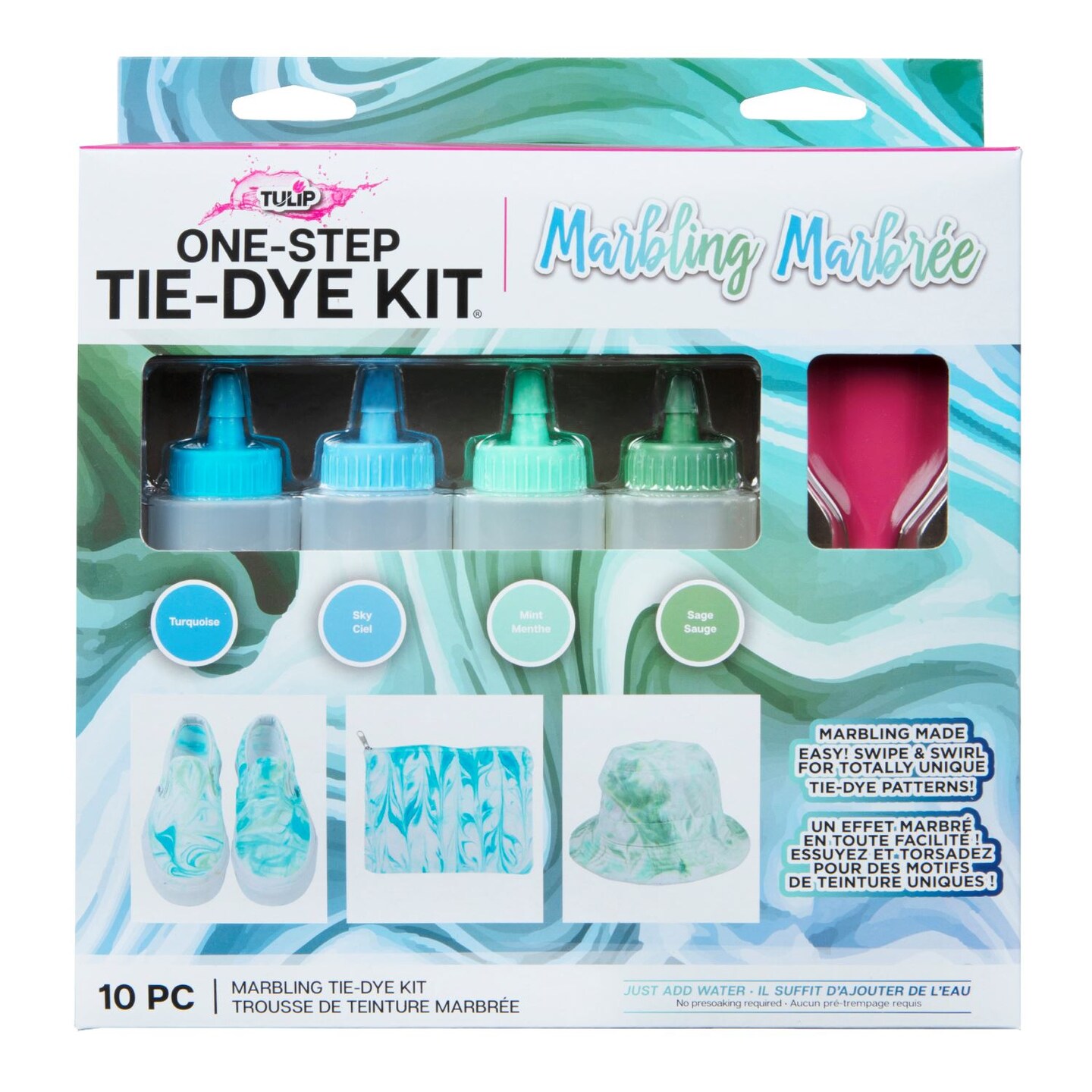 Tulip Marbling 4Color TieDye Kit Michaels