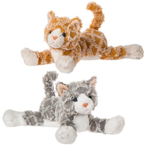 Fab Fuzz Waffles Kittens - Gray &#x26; Orange - by Mary Meyer - 8&#x22; Stuffed Animal