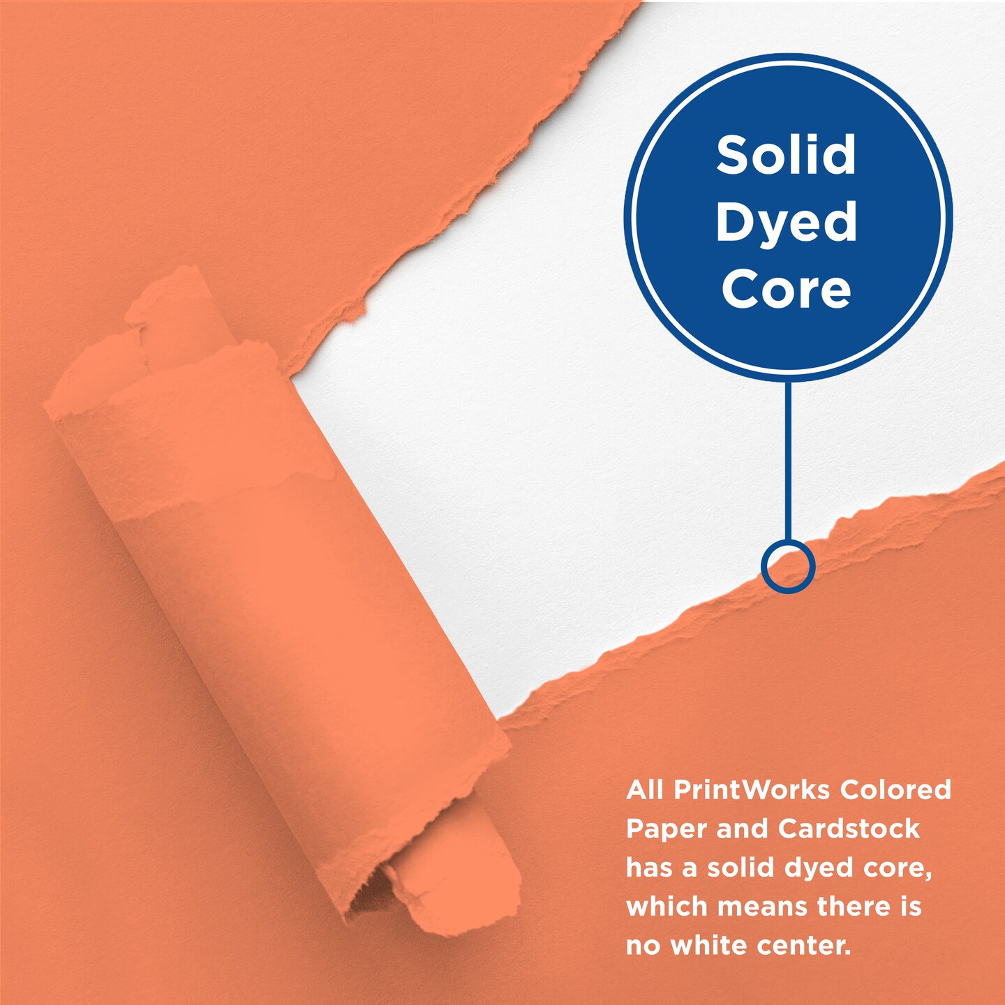 PrintWorks Boho Rainbow Cardstock, 5 Assorted Colors, Solid Core, 200 Sheets, 8.5” x 11” (00605)