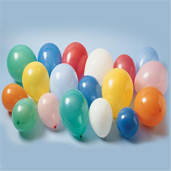 US Toy Company LT122 Asst Balloons7 Inch Pack of 144 Michaels