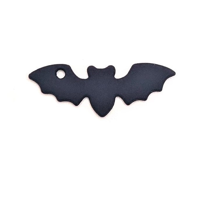 4, 20 or 50 Pieces: Black Bat Charms, 9x20mm | Michaels