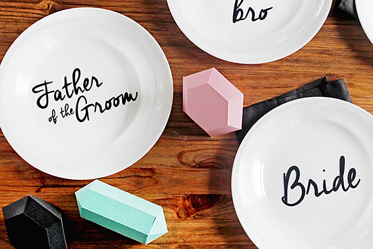 Cricut Permanent Premium Vinyl Bundle, 12x48 Black, White, Gold & Silver