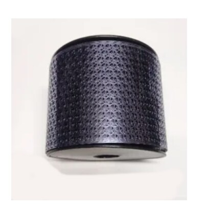 Honeycomb Ribbon Charcoal Grey - 3 1/4&#x22; x 50 Yards - Homecoming Mum Supplies