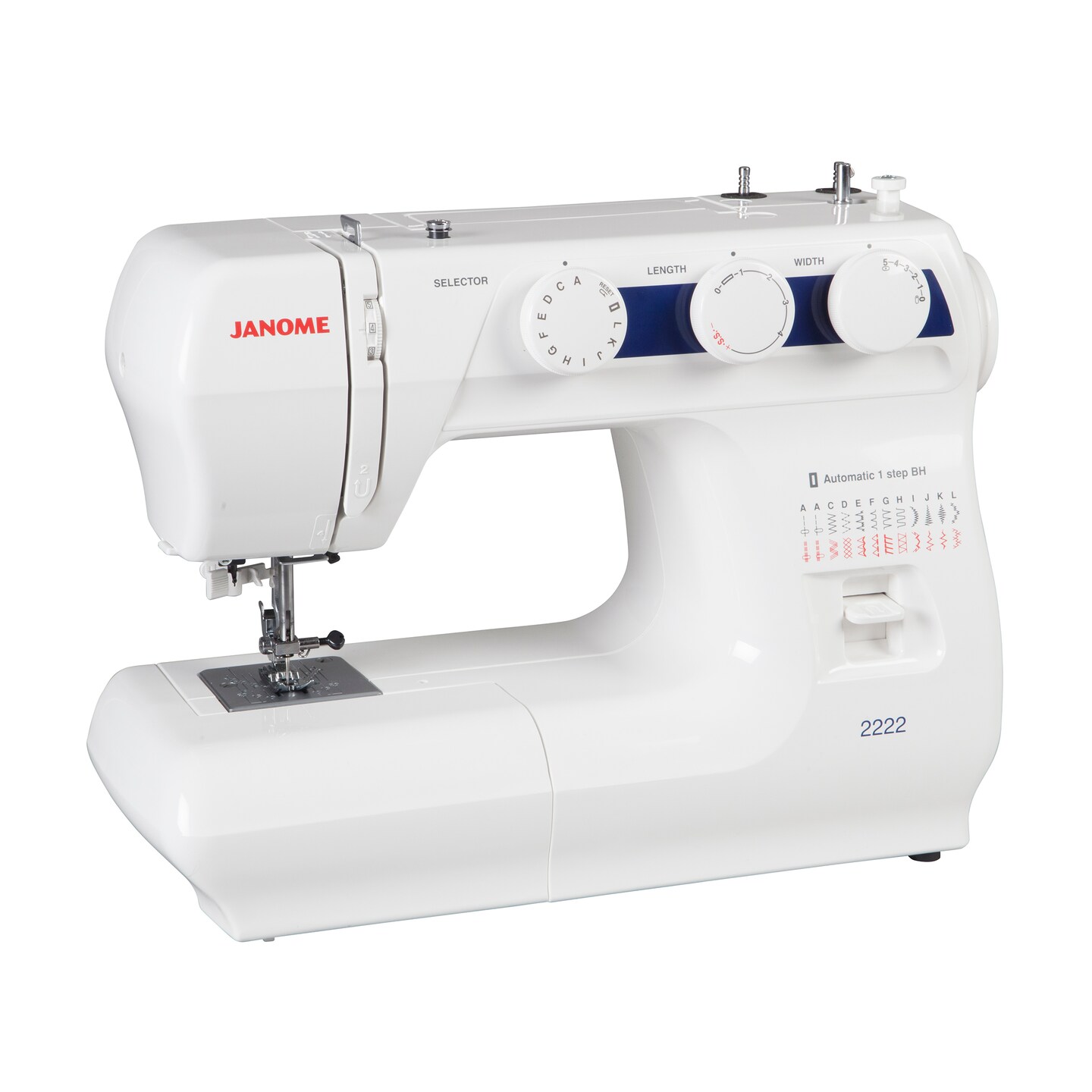 Janome 2222 Mechanical Sewing Machine