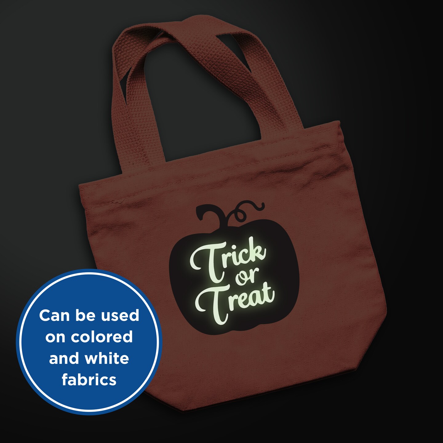 Printworks Glow Fabric Transfers, for All Colored Fabrics, 4 Sheets, Inkjet, 8.5 x 11 (00534)